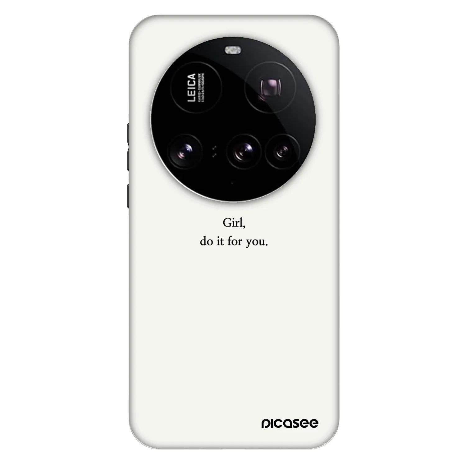 Picasee Fashion Case pro Xiaomi 15 Ultra - Girl, do it for you