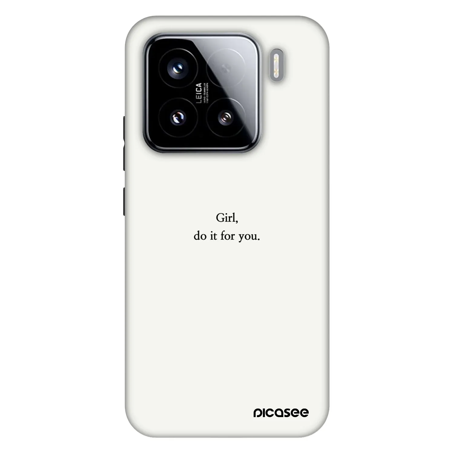 Picasee Fashion Case pro Xiaomi 15 - Girl, do it for you