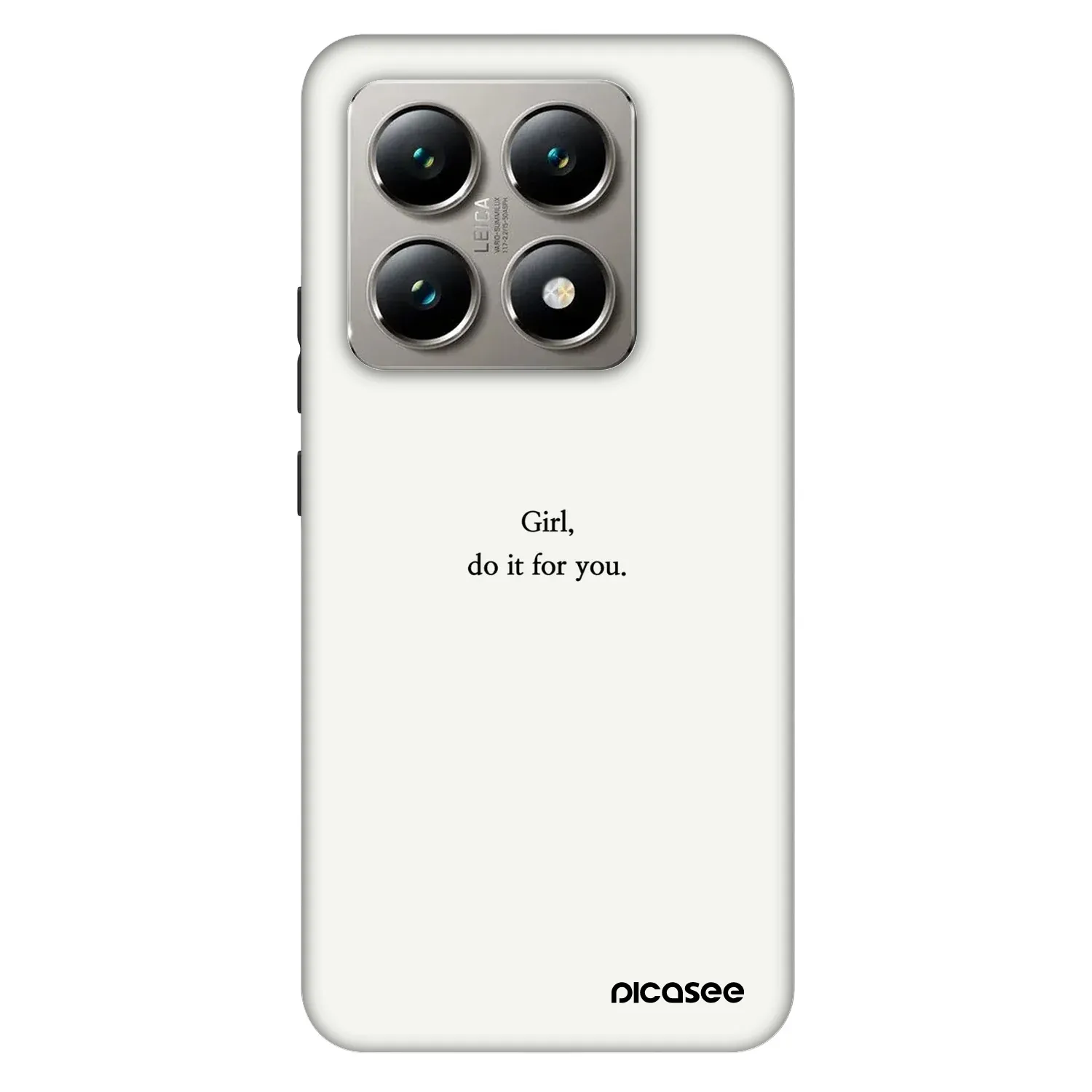 Picasee Fashion Case pro Xiaomi 14T Pro - Girl, do it for you