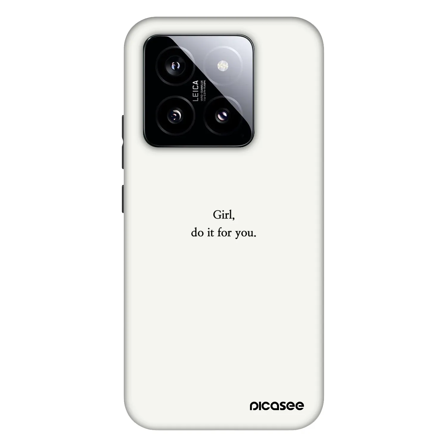 Picasee Fashion Case pro Xiaomi 14 - Girl, do it for you