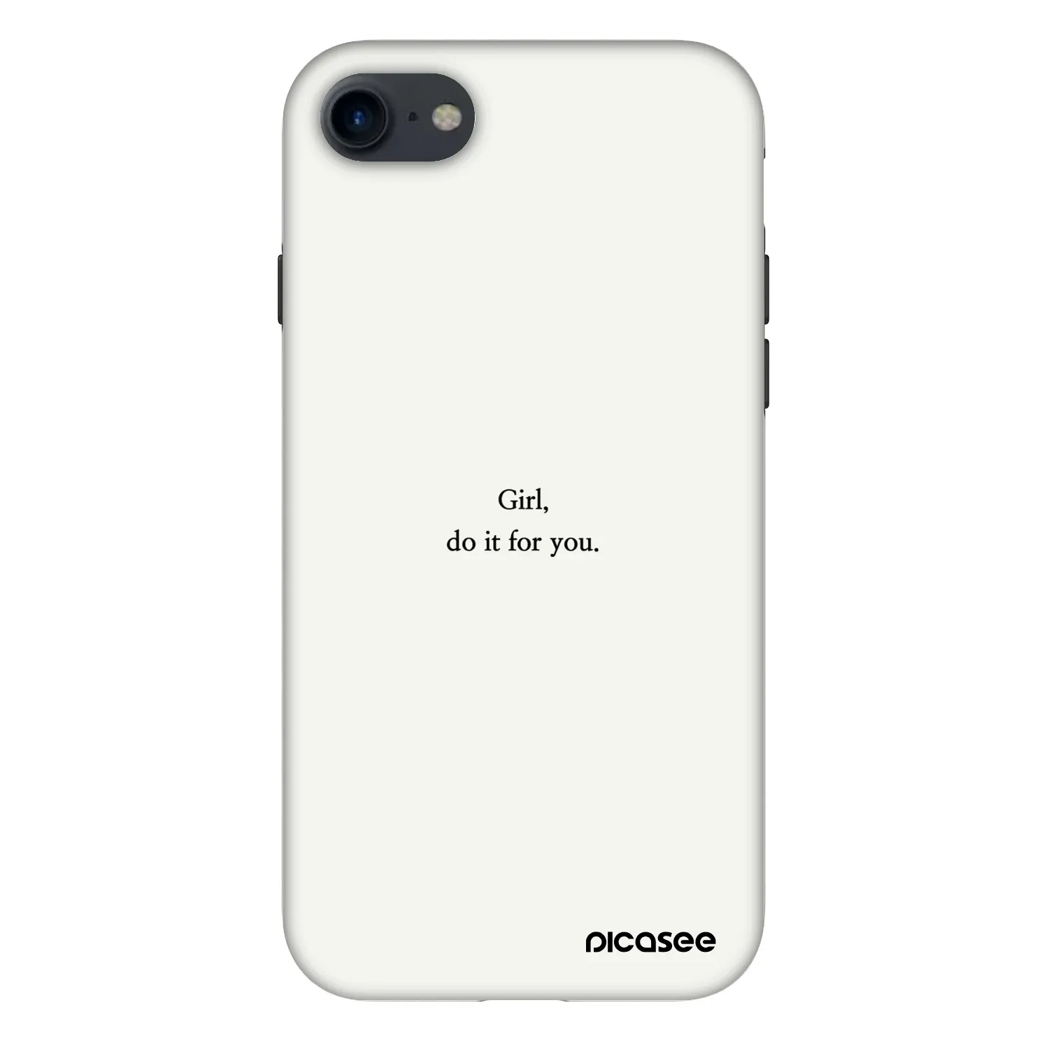 Picasee Fashion Case pro Apple iPhone SE 2020 - Girl, do it for you