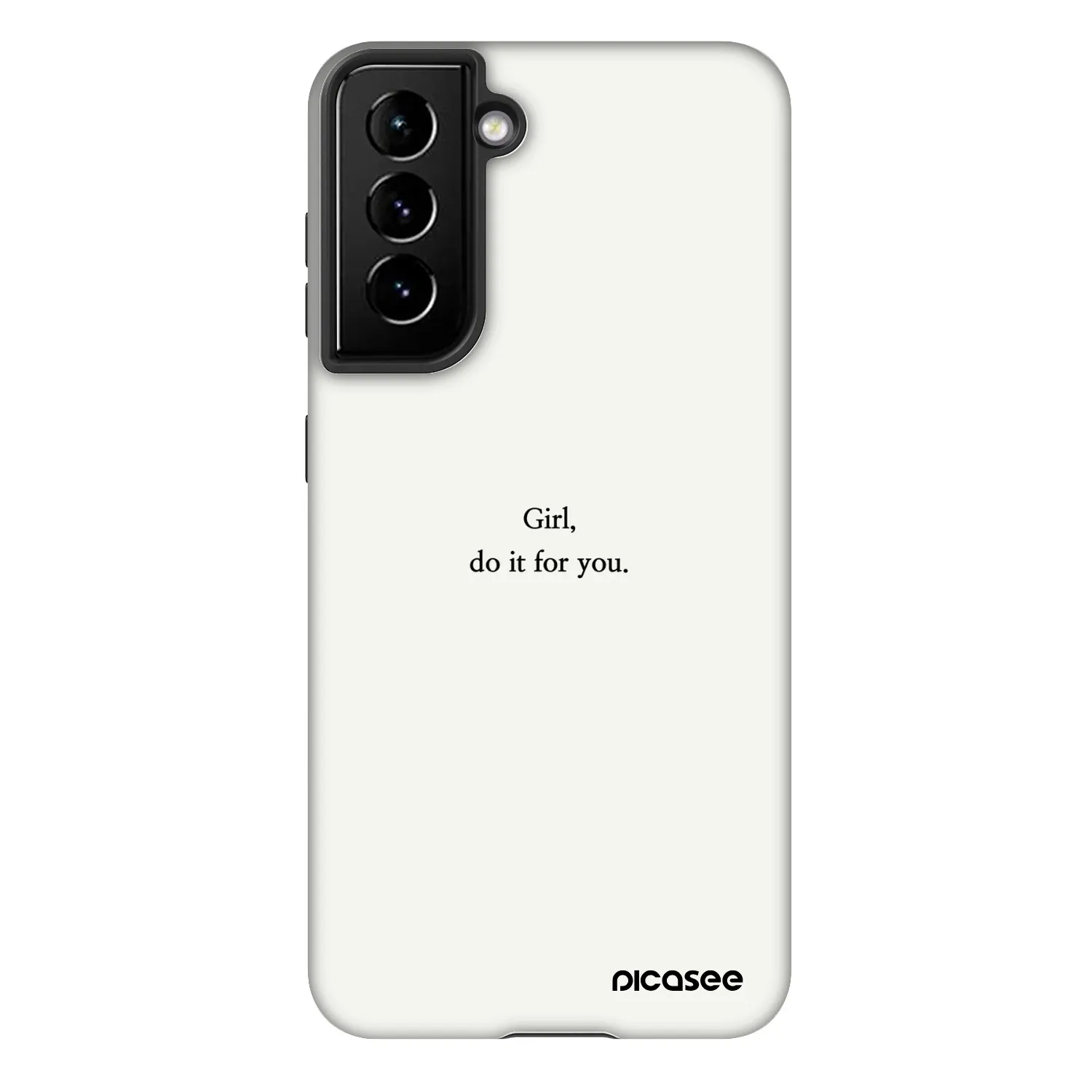 Picasee Fashion Case pro Samsung Galaxy S22 5G - Girl, do it for you