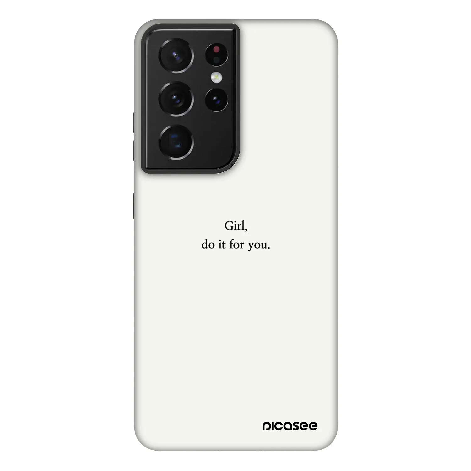 Picasee Fashion Case pro Samsung Galaxy S21 Ultra 5G G998B - Girl, do it for you
