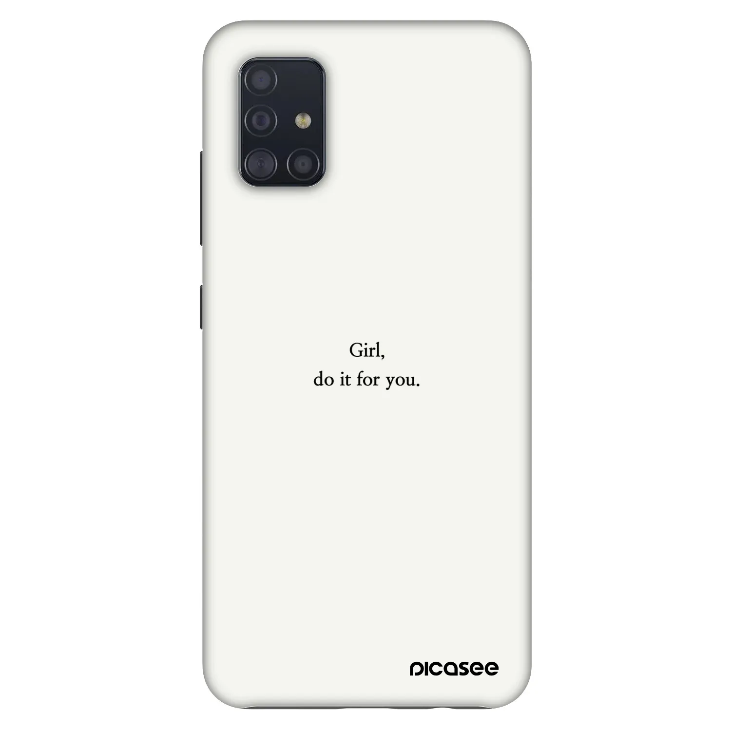 Picasee Fashion Case pro Samsung Galaxy A51 A515F - Girl, do it for you