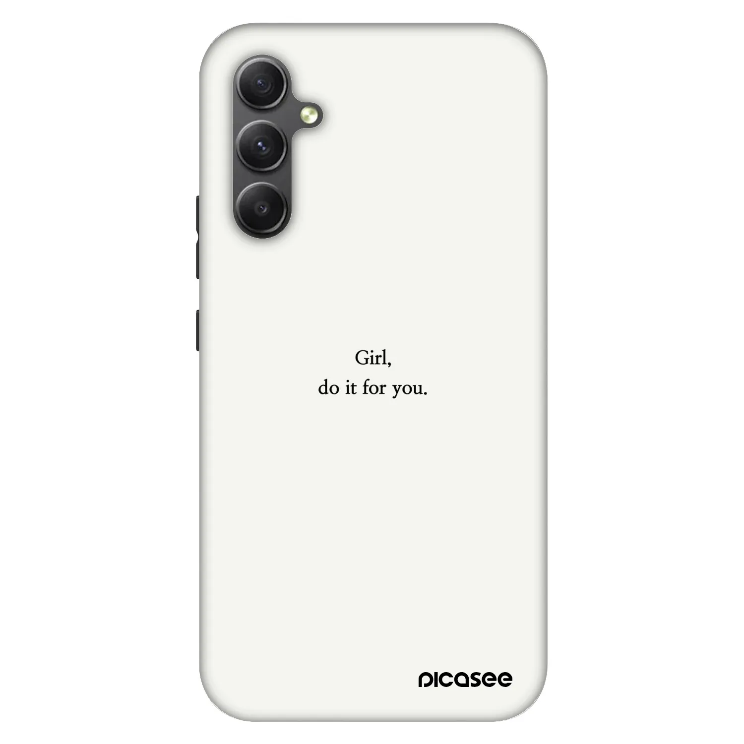 Picasee Fashion Case pro Samsung Galaxy A34 5G A346B - Girl, do it for you
