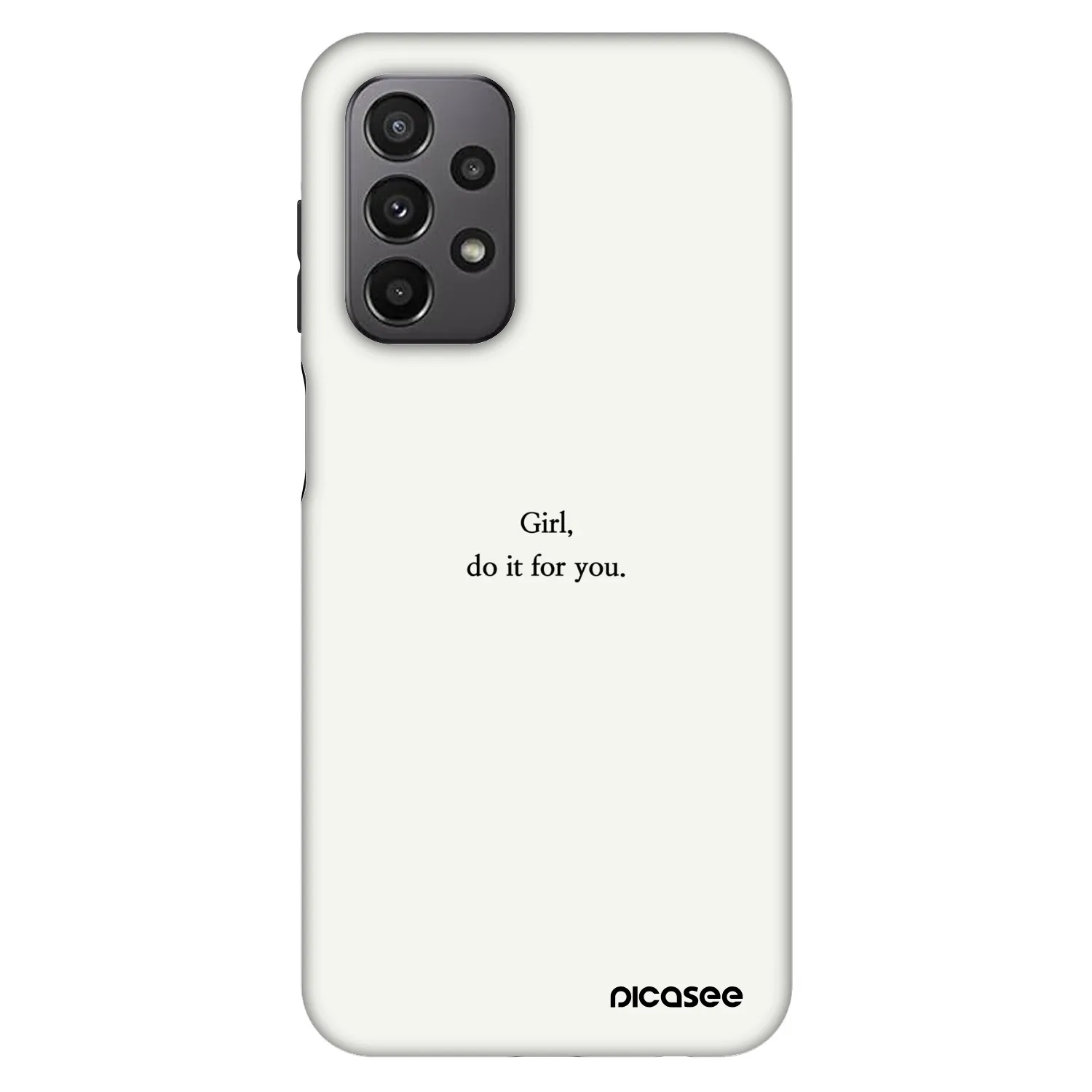 Picasee Fashion Case pro Samsung Galaxy A23 A236B 5G - Girl, do it for you