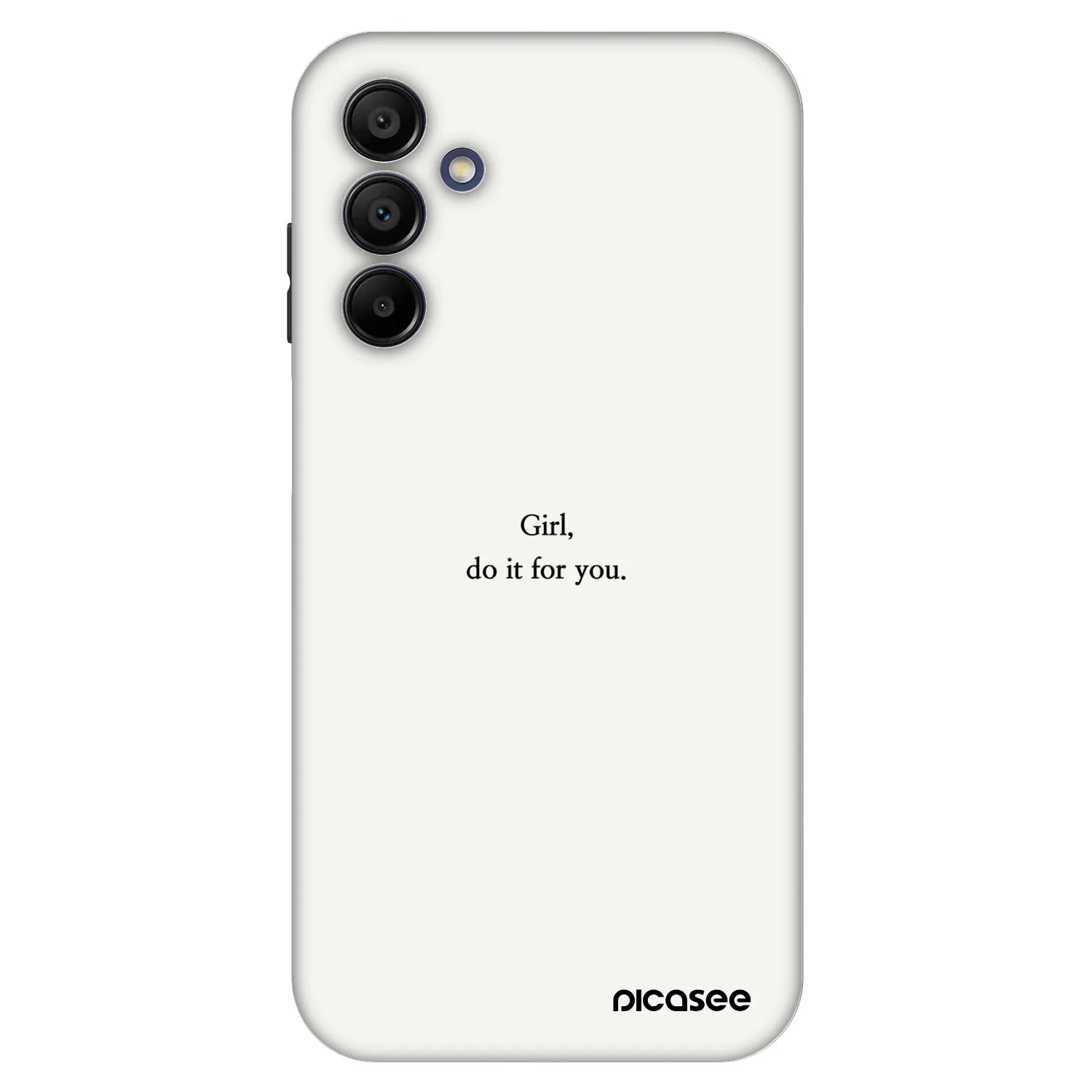 Picasee Fashion Case pro Samsung Galaxy A15 A155F 4G - Girl, do it for you