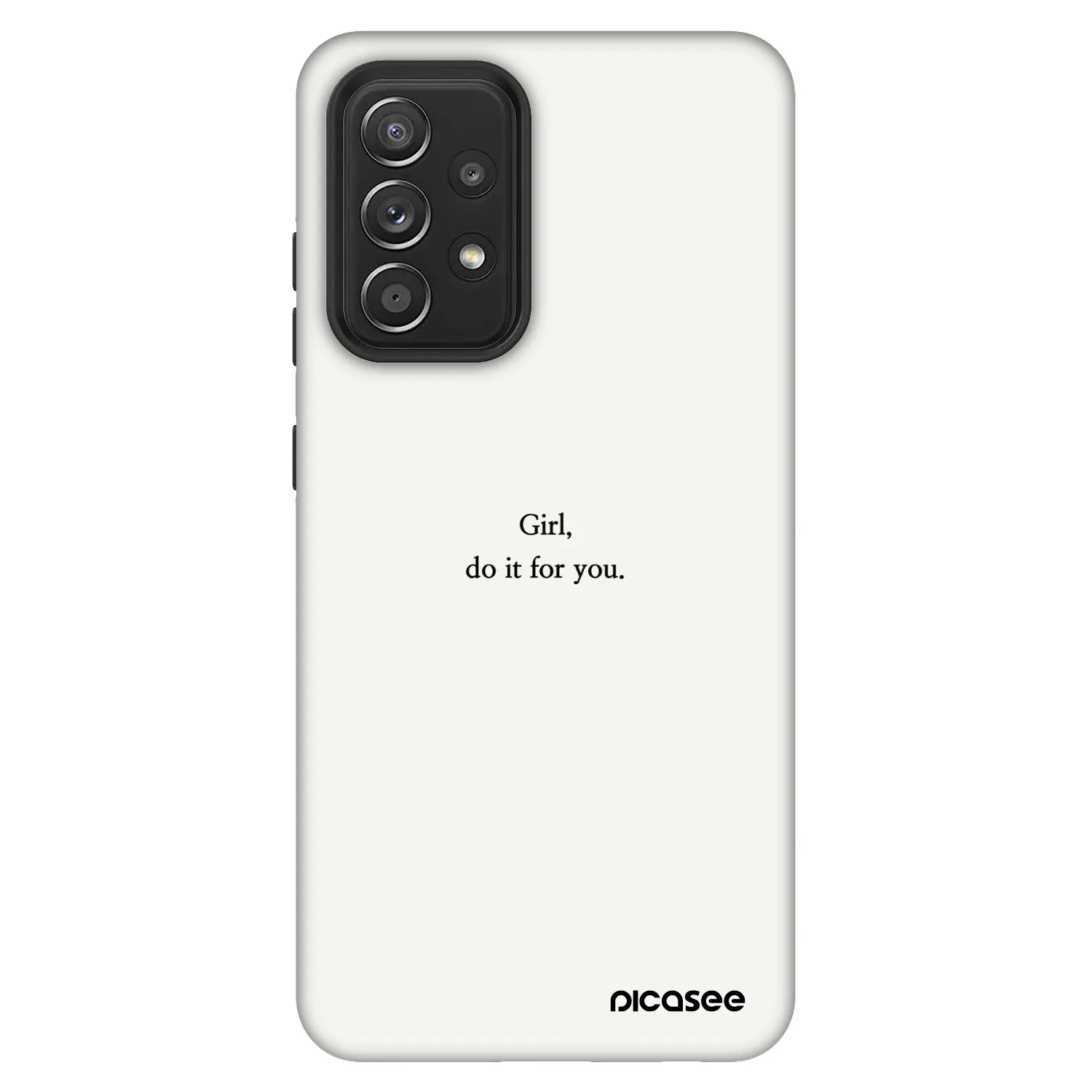 Picasee Fashion Case pro Samsung Galaxy A52 5G A525F - Girl, do it for you