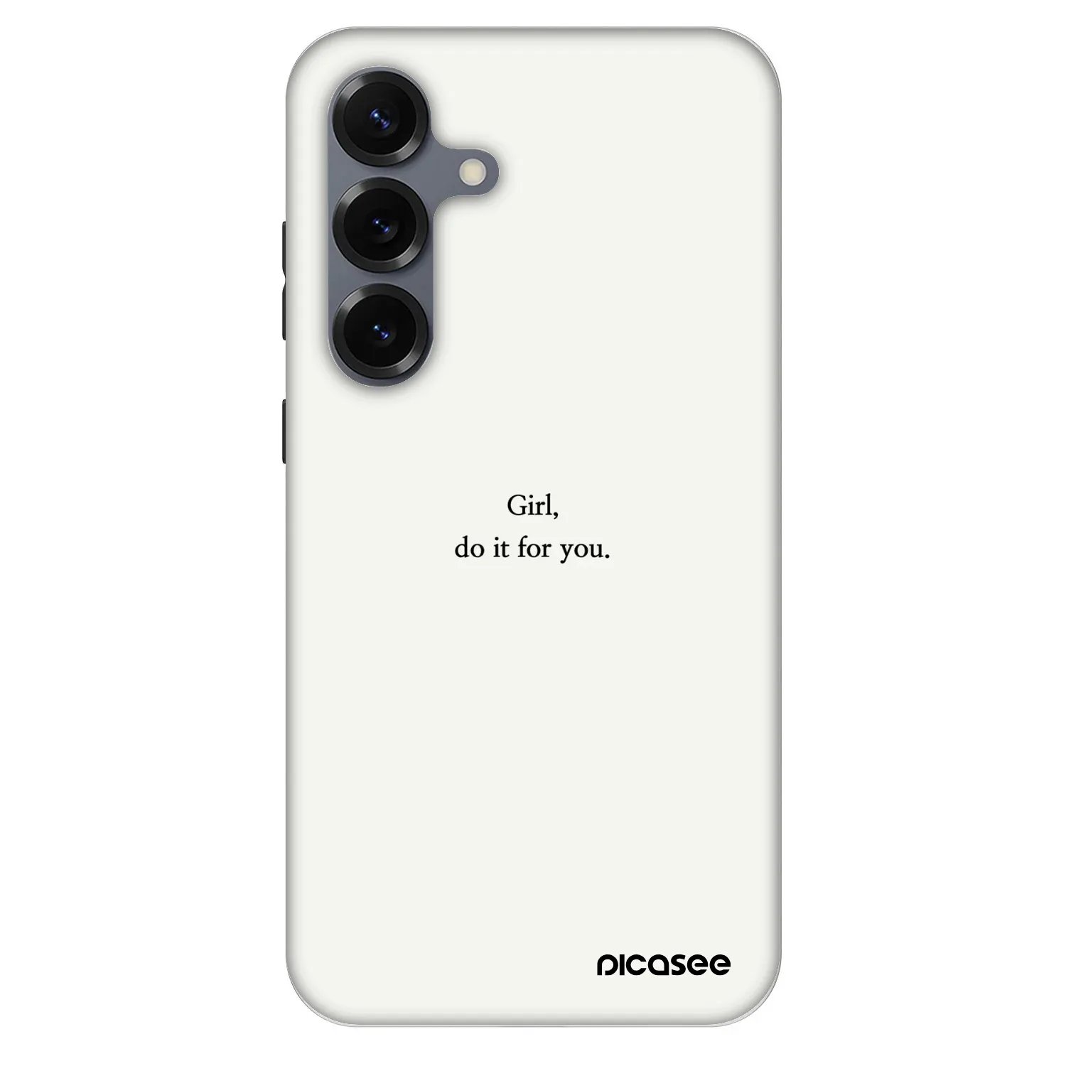 Picasee Fashion Case PowerShare pro Samsung Galaxy S25 5G - Girl, do it for you