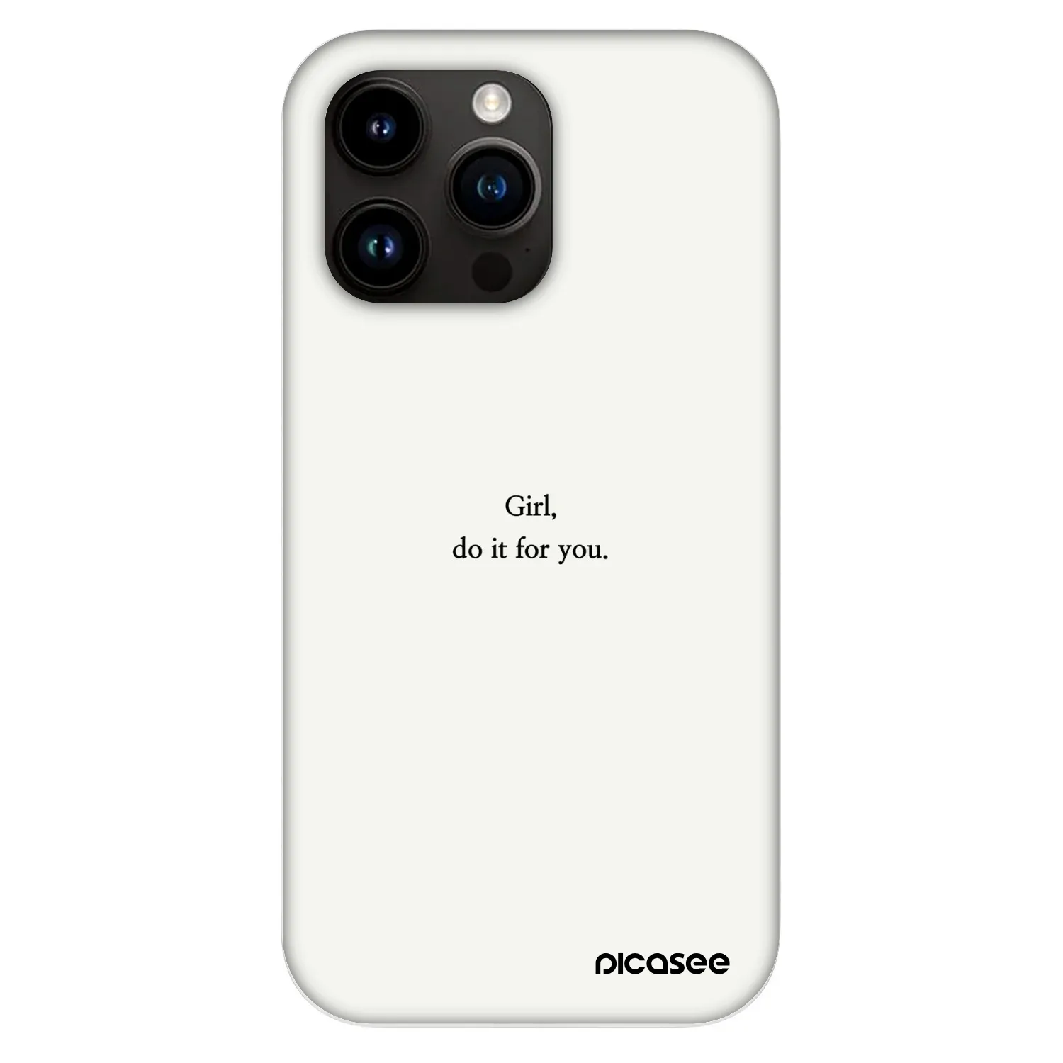 Picasee Fashion Case MagSafe Apple iPhone 13 Pro - Girl, do it for you