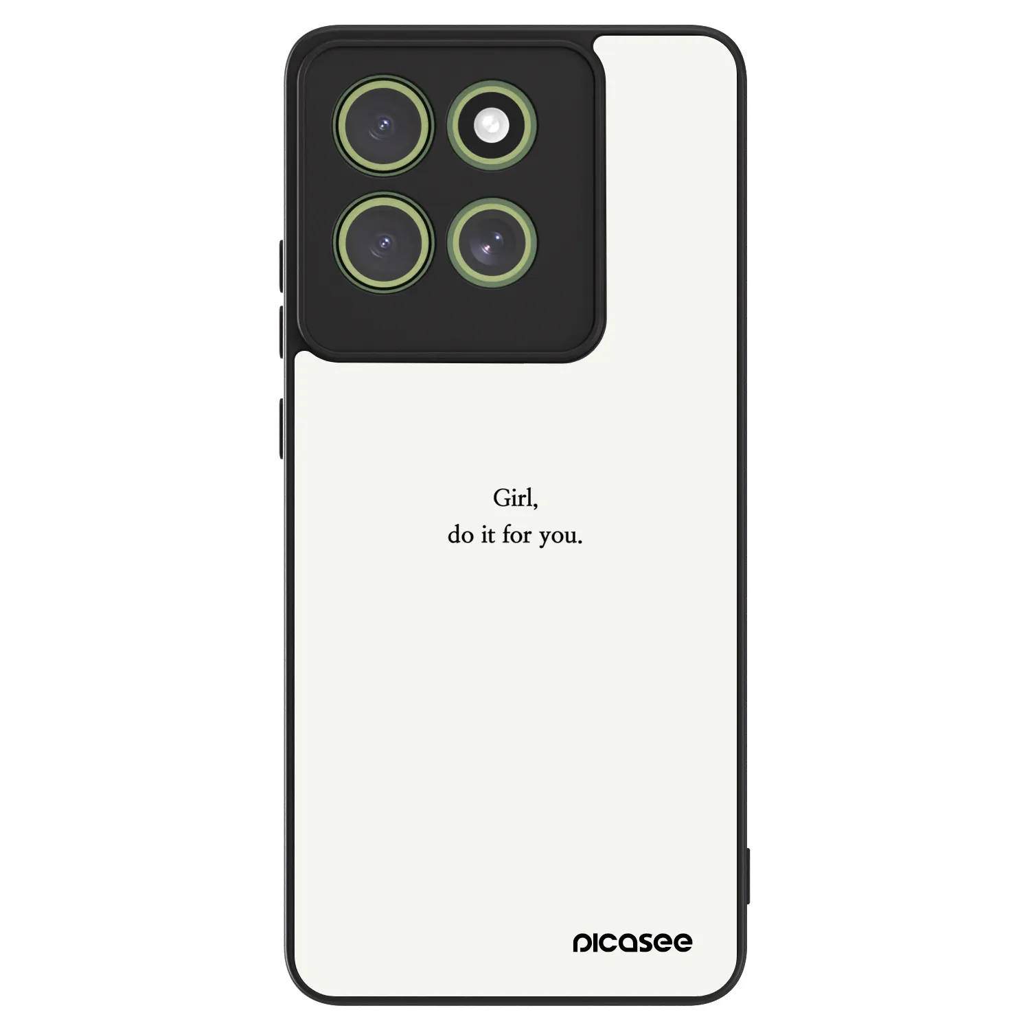 Picasee ULTIMATE CASE pro Motorola Moto G86 Power 5G - Girl, do it for you