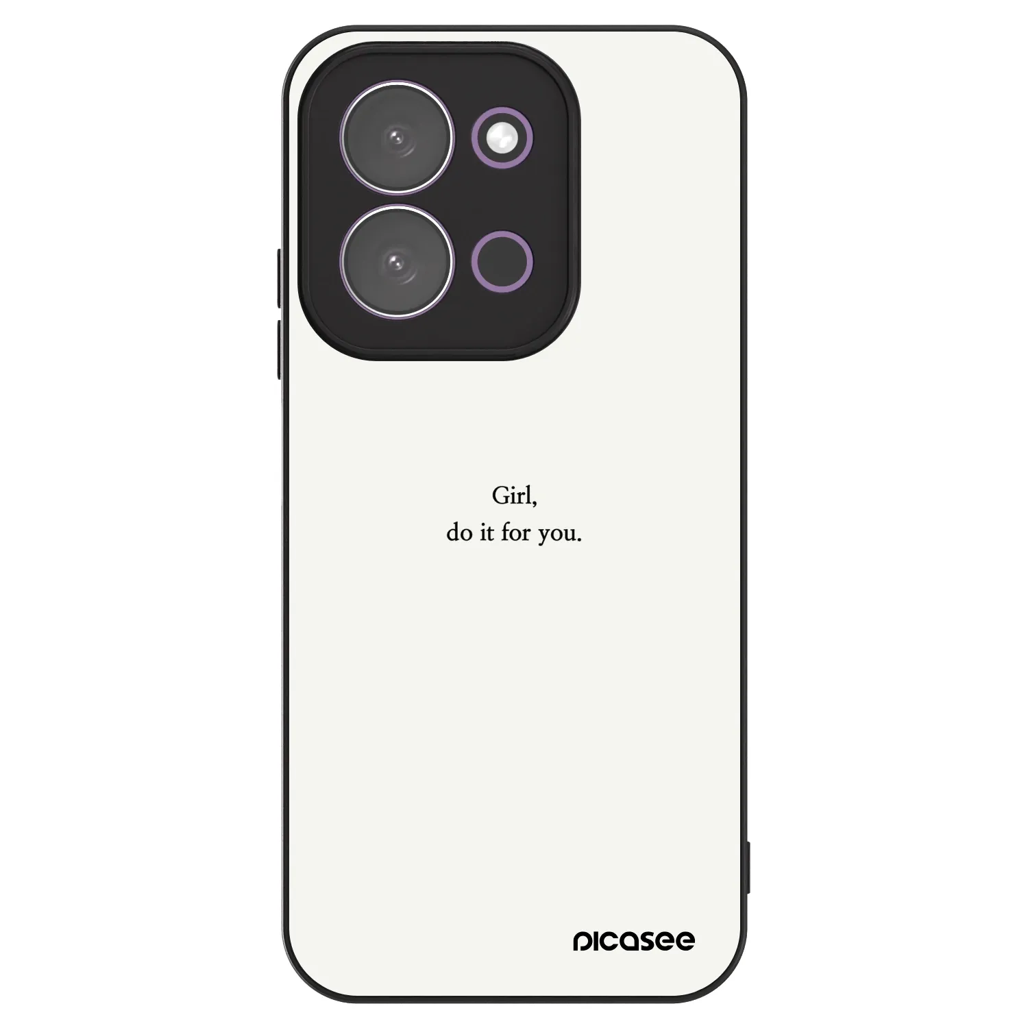 Picasee ULTIMATE CASE pro Xiaomi Redmi 15C 5G - Girl, do it for you