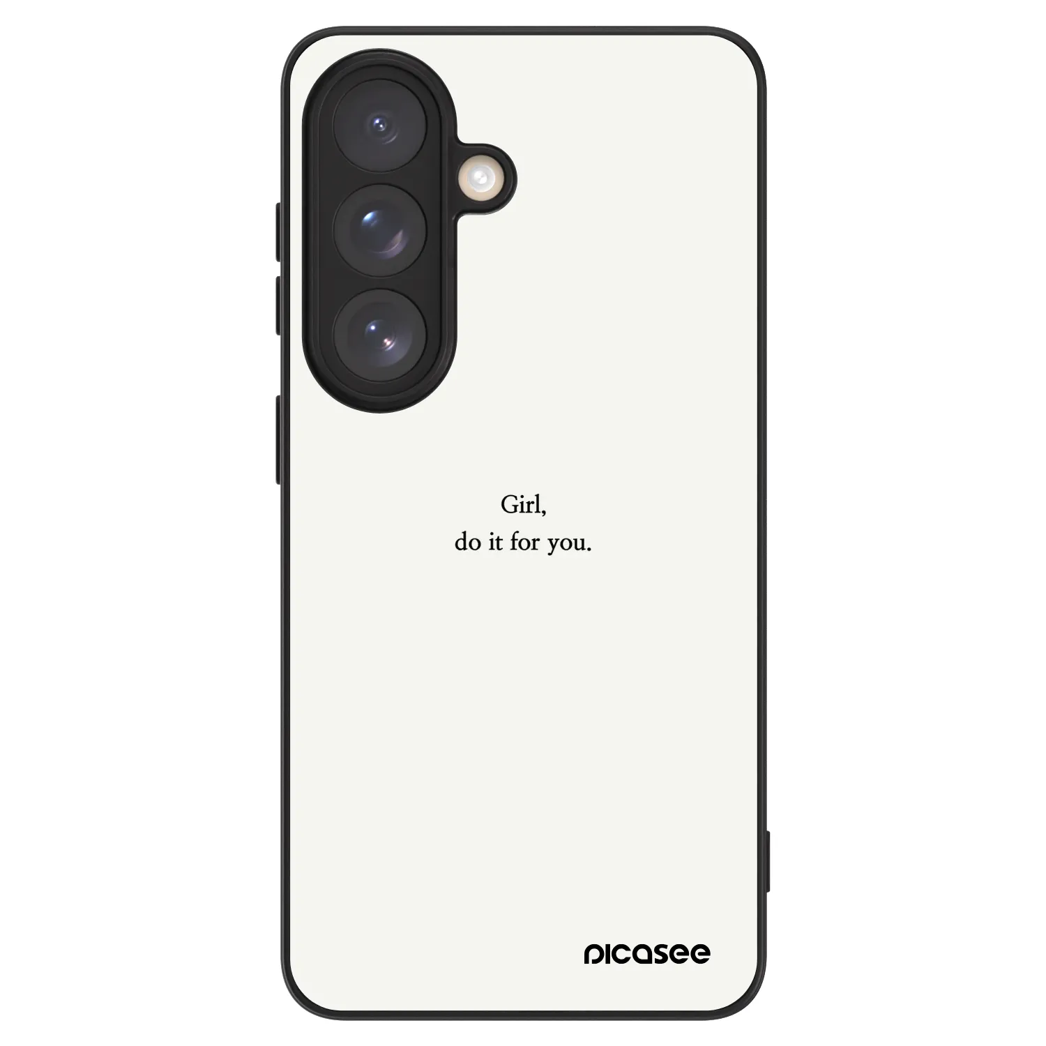 Picasee ULTIMATE CASE pro Samsung Galaxy S26 - Girl, do it for you