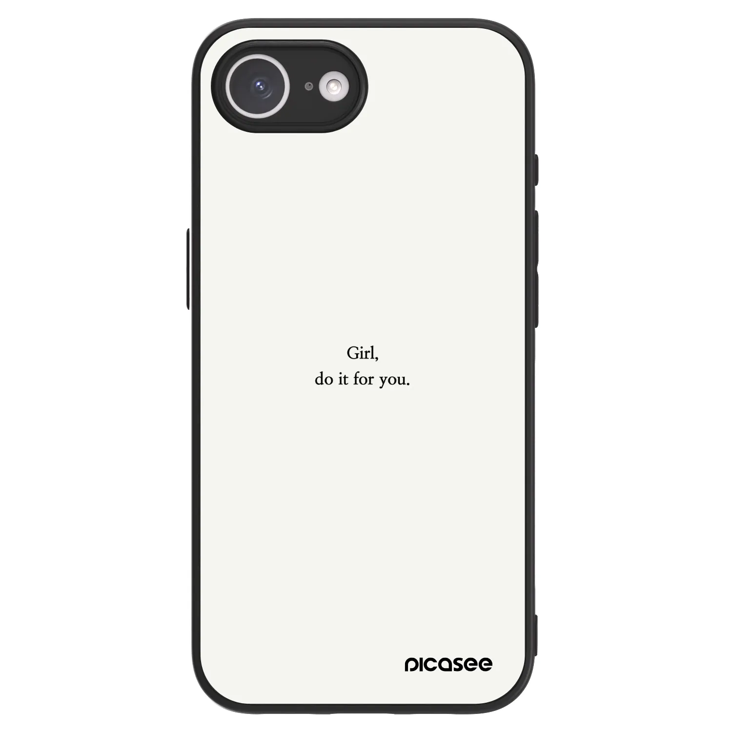 Picasee ULTIMATE CASE pro Apple iPhone 17e - Girl, do it for you
