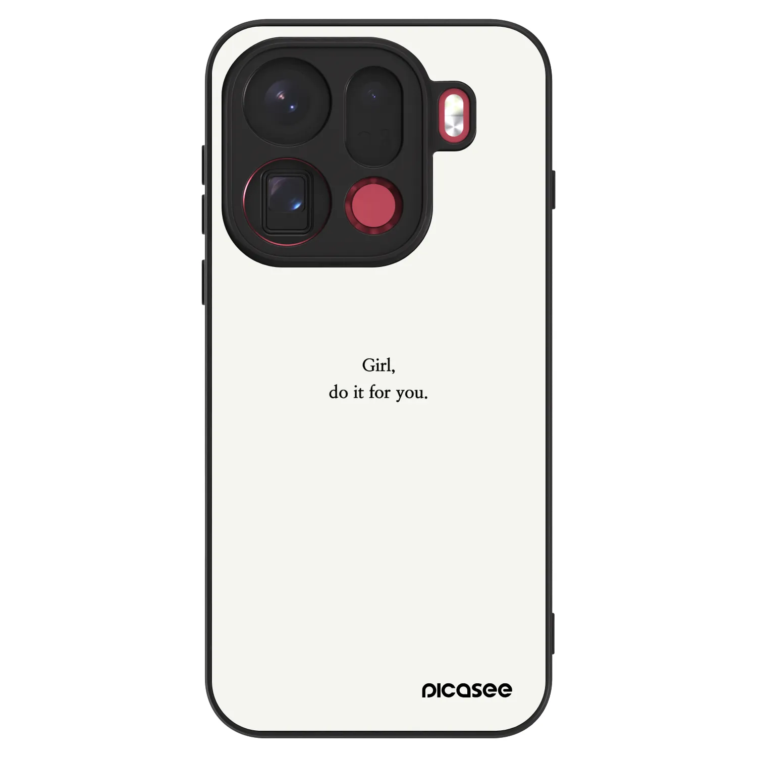 Picasee ULTIMATE CASE pro OPPO Find X9 Pro - Girl, do it for you