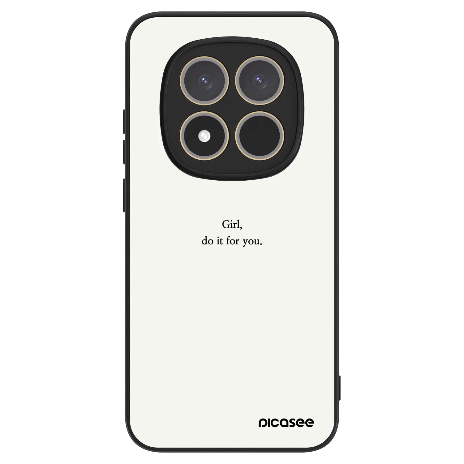 Picasee ULTIMATE CASE pro Xiaomi Redmi Note 15 Pro 5G - Girl, do it for you