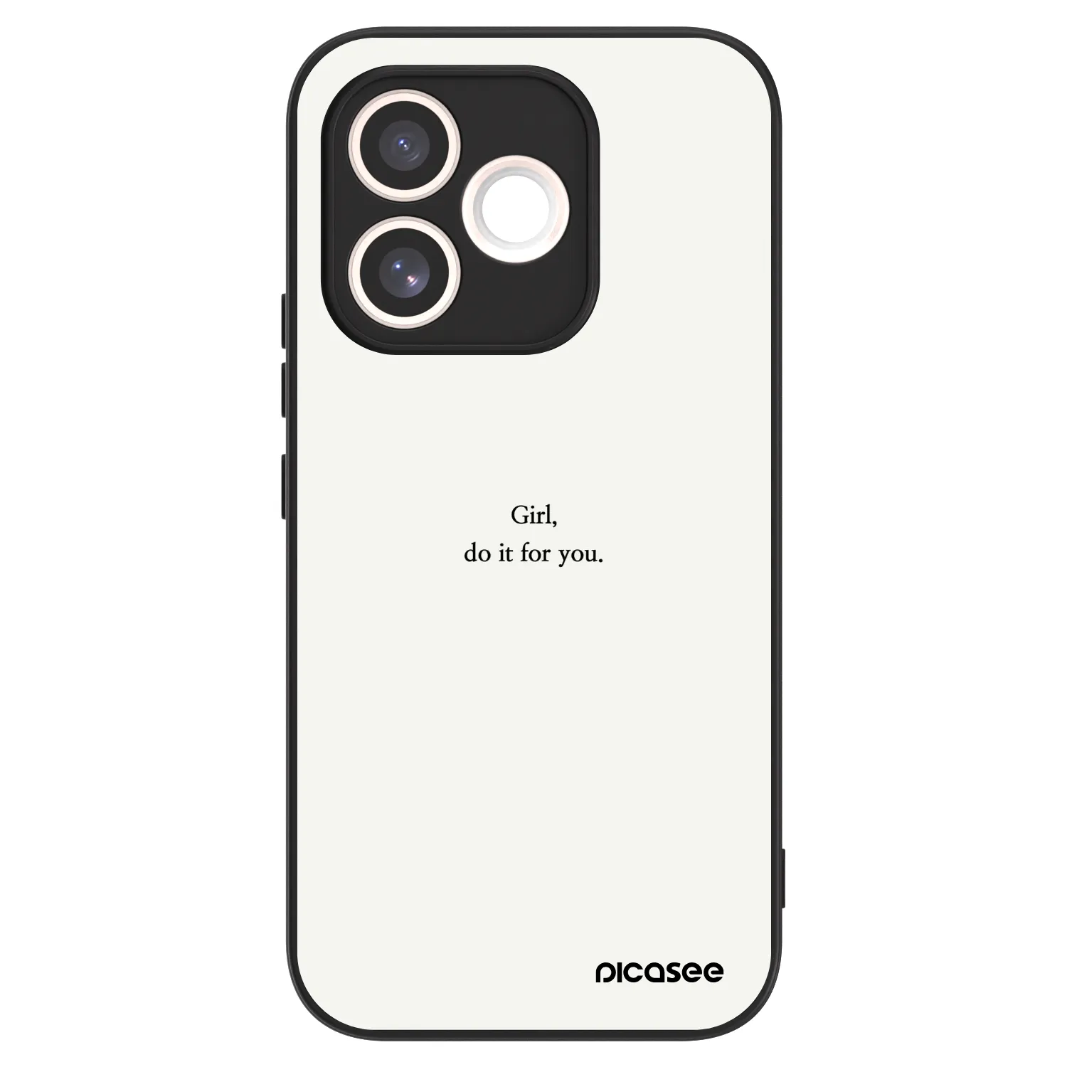 Picasee ULTIMATE CASE pro Honor 600 Lite - Girl, do it for you