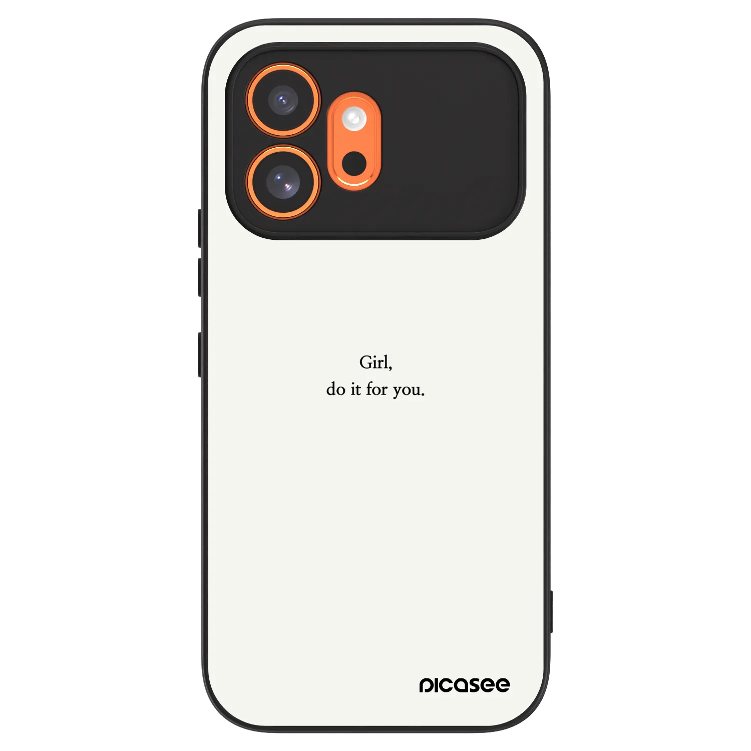 Picasee ULTIMATE CASE pro Honor 600 - Girl, do it for you