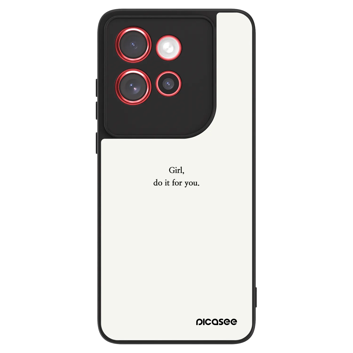 Picasee ULTIMATE CASE pro Motorola Edge 60 Neo 5G - Girl, do it for you