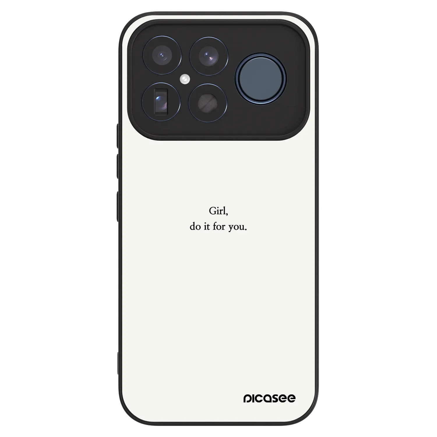Picasee ULTIMATE CASE pro Xiaomi Poco F8 Ultra - Girl, do it for you