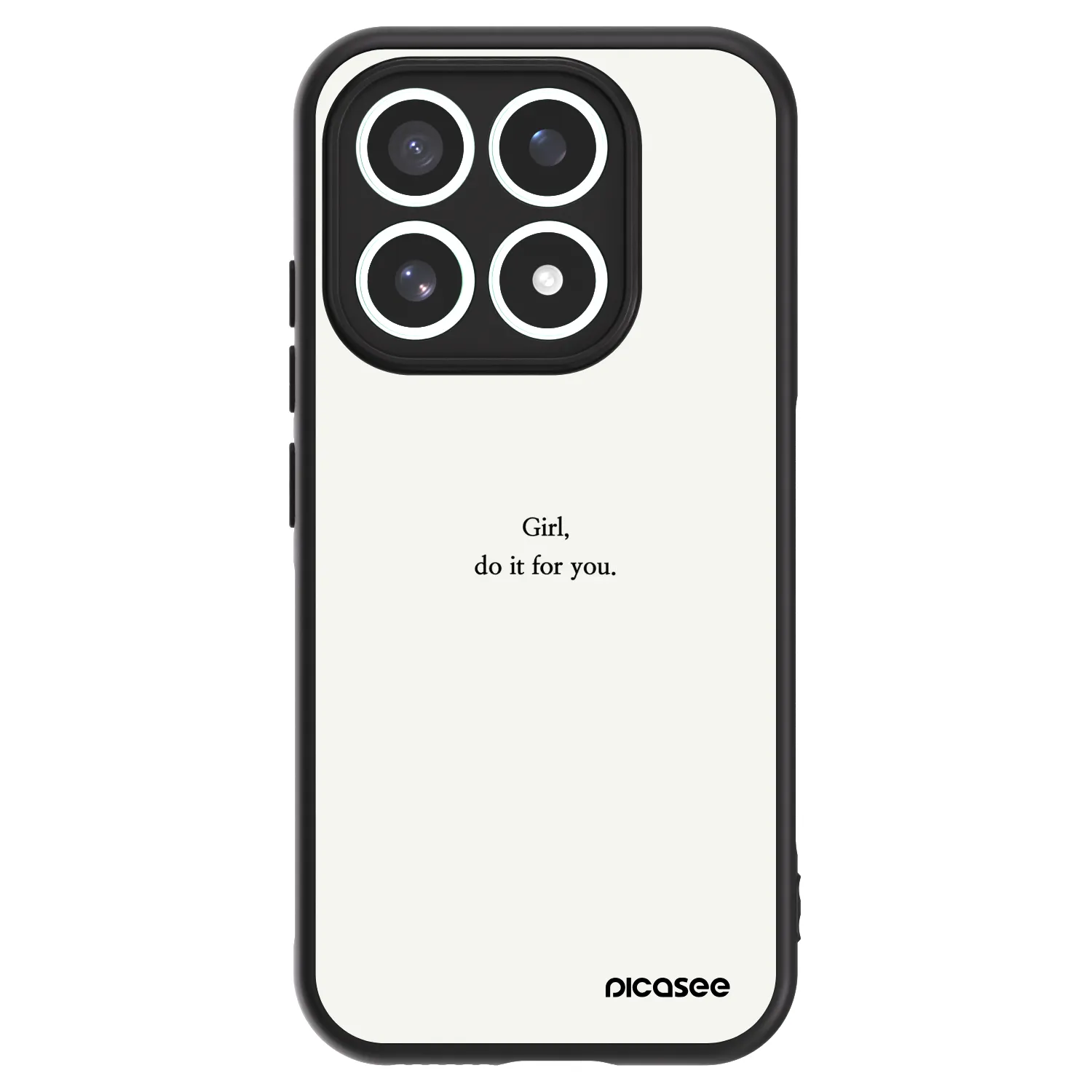 Picasee ULTIMATE CASE PowerShare pro Xiaomi 17 - Girl, do it for you