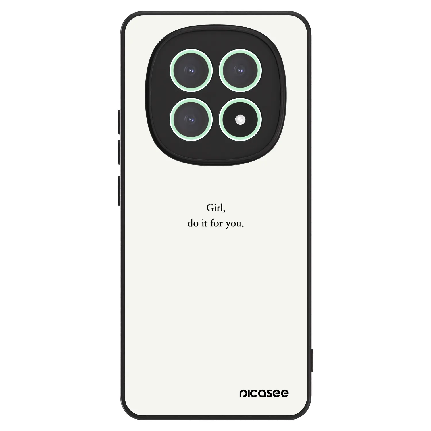 Picasee ULTIMATE CASE pro Xiaomi Redmi Note 15 5G - Girl, do it for you