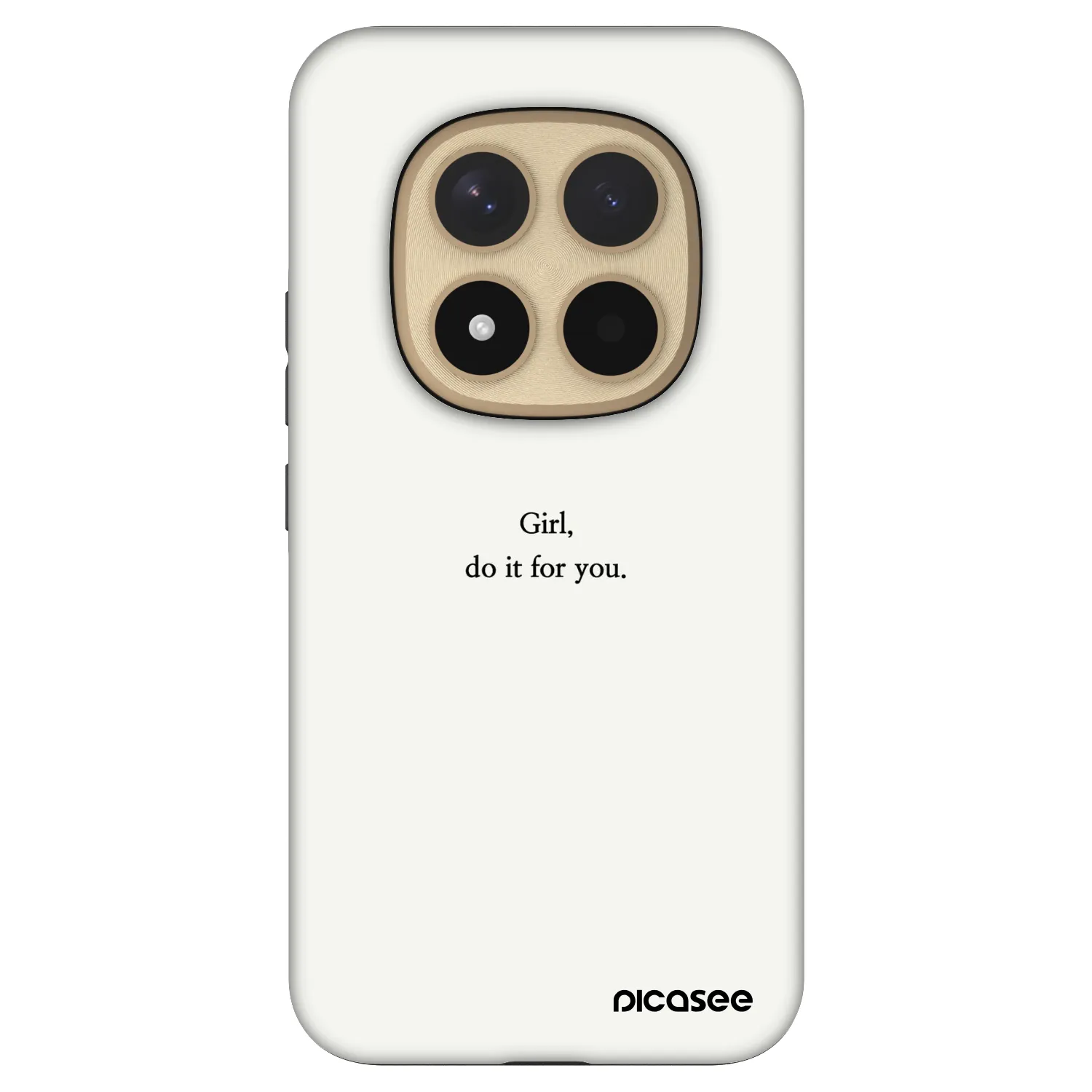 Picasee Fashion Case pro Xiaomi Redmi Note 15 Pro+ - Girl, do it for you