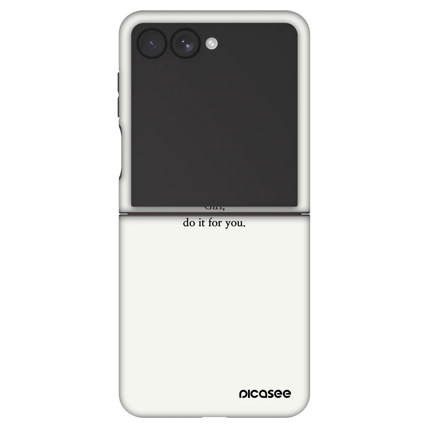 Picasee Fashion Case pro Samsung Galaxy Z Flip7 5G - Girl, do it for you