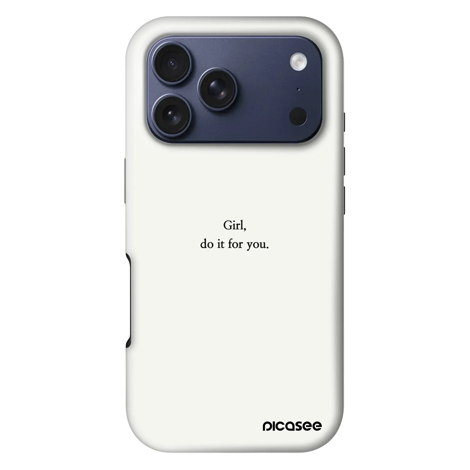 Picasee Fashion Case MagSafe Apple iPhone 18 Pro - Girl, do it for you