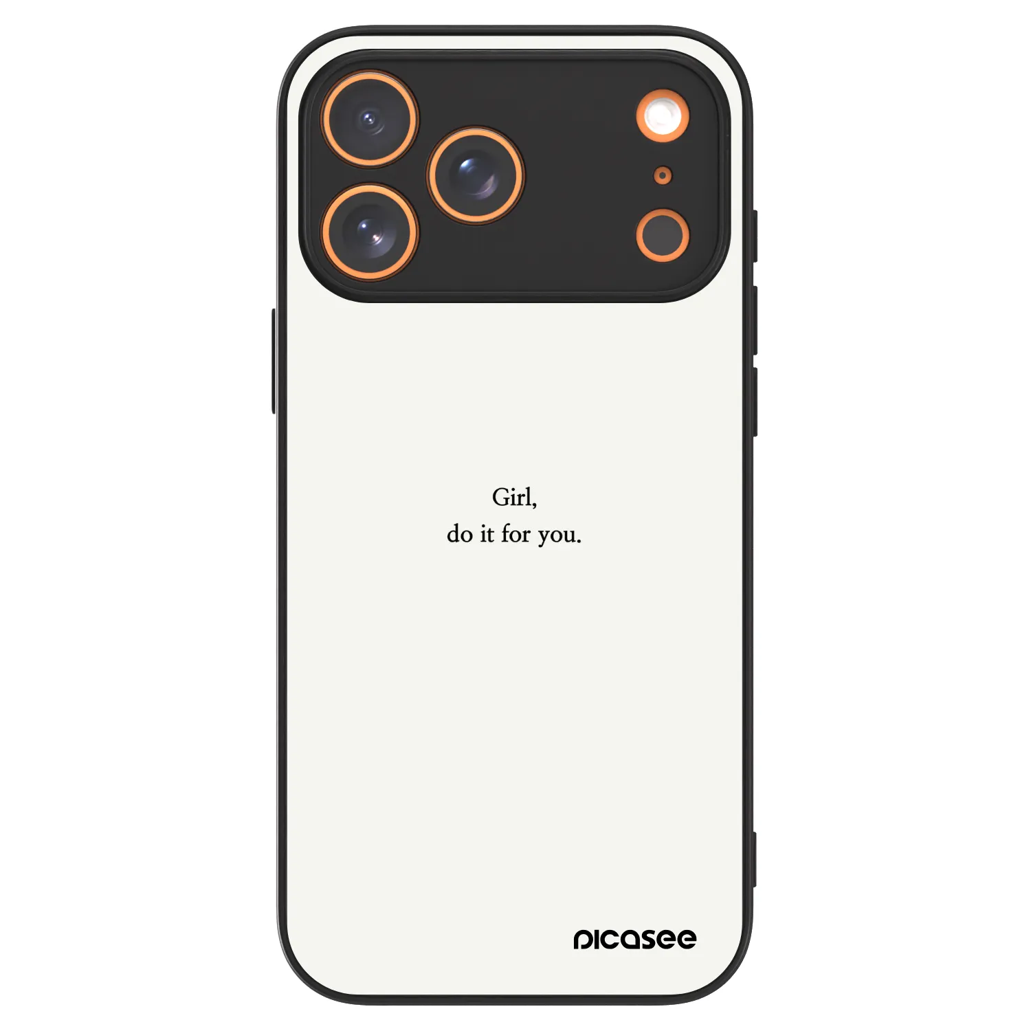 Picasee ULTIMATE CASE pro Apple iPhone 18 Pro Max - Girl, do it for you