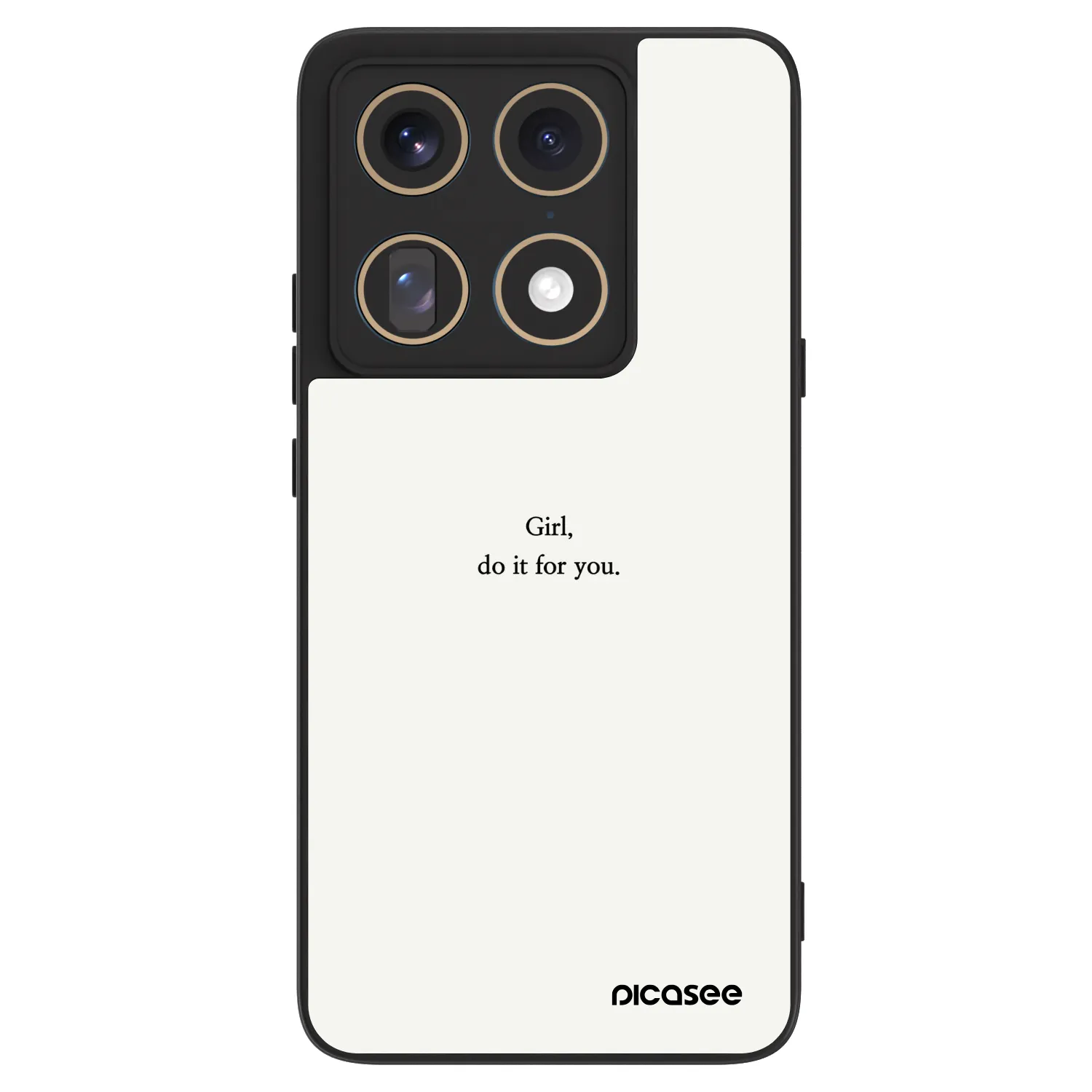 Picasee ULTIMATE CASE pro Motorola Signature - Girl, do it for you