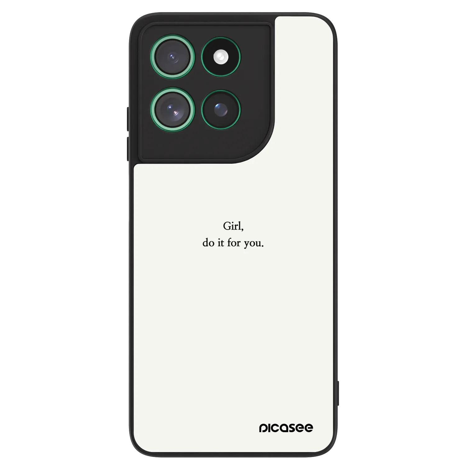 Picasee ULTIMATE CASE pro Motorola Moto G57 Power - Girl, do it for you