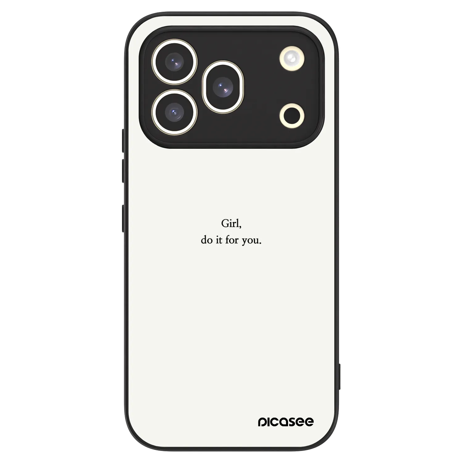 Picasee ULTIMATE CASE pro Honor 600 Pro - Girl, do it for you