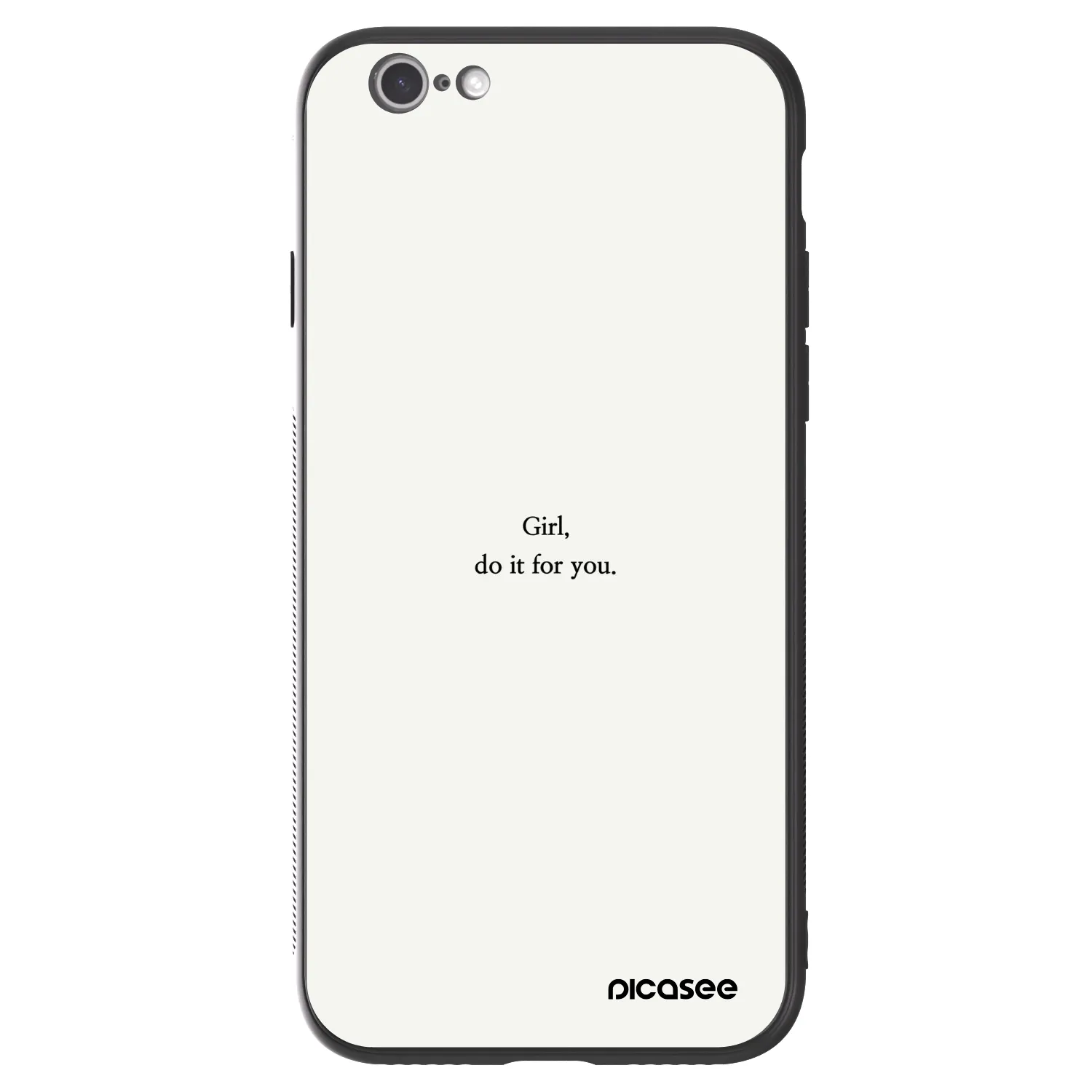 Picasee ULTIMATE CASE pro Apple iPhone 6/6S - Girl, do it for you