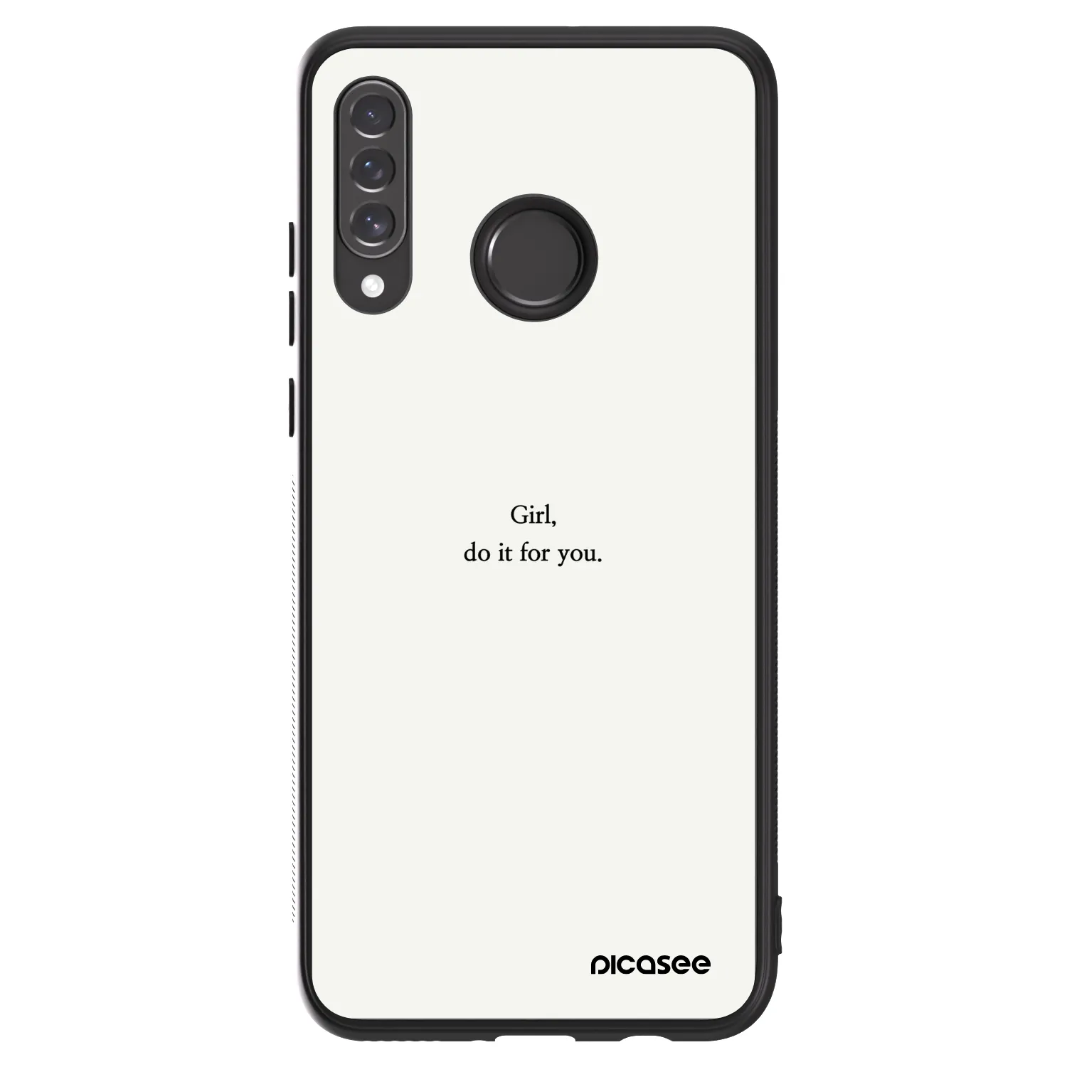 Picasee ULTIMATE CASE pro Huawei P30 Lite - Girl, do it for you