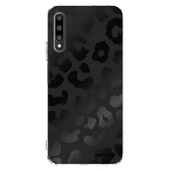 Picasee silikonový průhledný obal pro Honor 9X Pro - Midnight Leopard