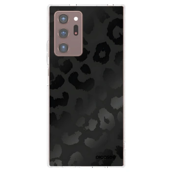 Picasee silikonový průhledný obal pro Samsung Galaxy Note 20 Ultra - Midnight Leopard