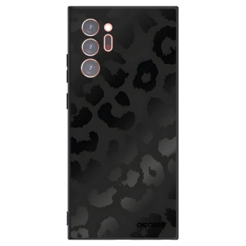 Picasee silikonový černý obal pro Samsung Galaxy Note 20 Ultra - Midnight Leopard