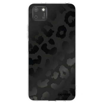Picasee silikonový průhledný obal pro Huawei Y5P - Midnight Leopard