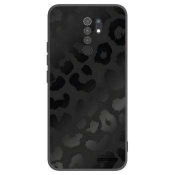 Picasee silikonový černý obal pro Xiaomi Redmi 9 - Midnight Leopard