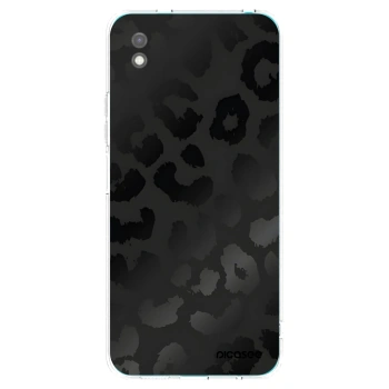 Picasee silikonový černý obal pro Xiaomi Redmi 9A - Midnight Leopard