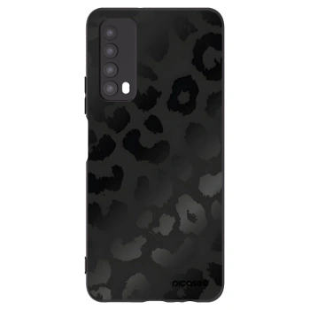 Picasee silikonový černý obal pro Huawei P Smart 2021 - Midnight Leopard