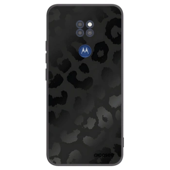 Obal pro Motorola Moto G9 Play - Midnight Leopard