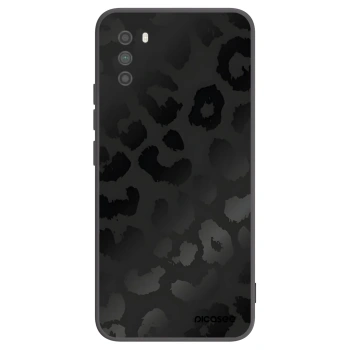 Picasee silikonový černý obal pro Xiaomi Poco M3 - Midnight Leopard