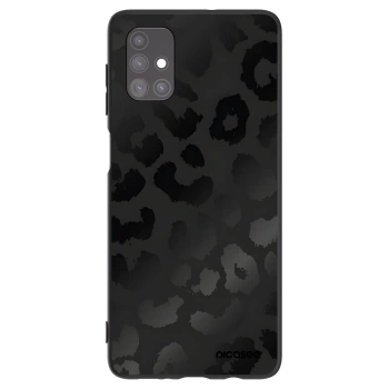 Obal pro Samsung Galaxy M51 M515F - Midnight Leopard