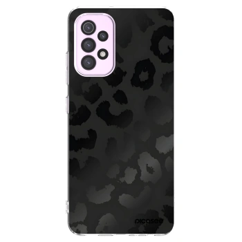 Picasee silikonový průhledný obal pro Samsung Galaxy A32 5G A326B - Midnight Leopard