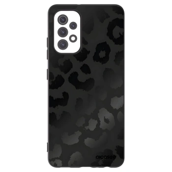 Picasee silikonový černý obal pro Samsung Galaxy A32 5G A326B - Midnight Leopard
