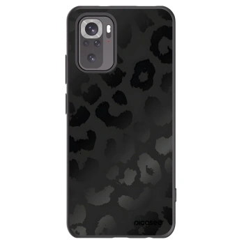 Picasee silikonový černý obal pro Xiaomi Redmi Note 10S - Midnight Leopard