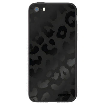 Obal pro Apple iPhone 5/5S/SE - Midnight Leopard