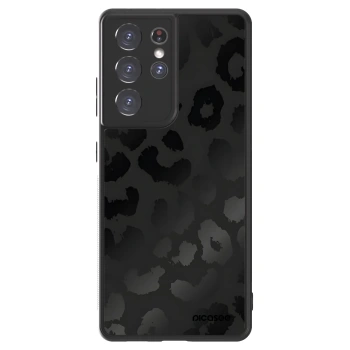 Picasee ULTIMATE CASE pro Samsung Galaxy S21 Ultra 5G G998B - Midnight Leopard